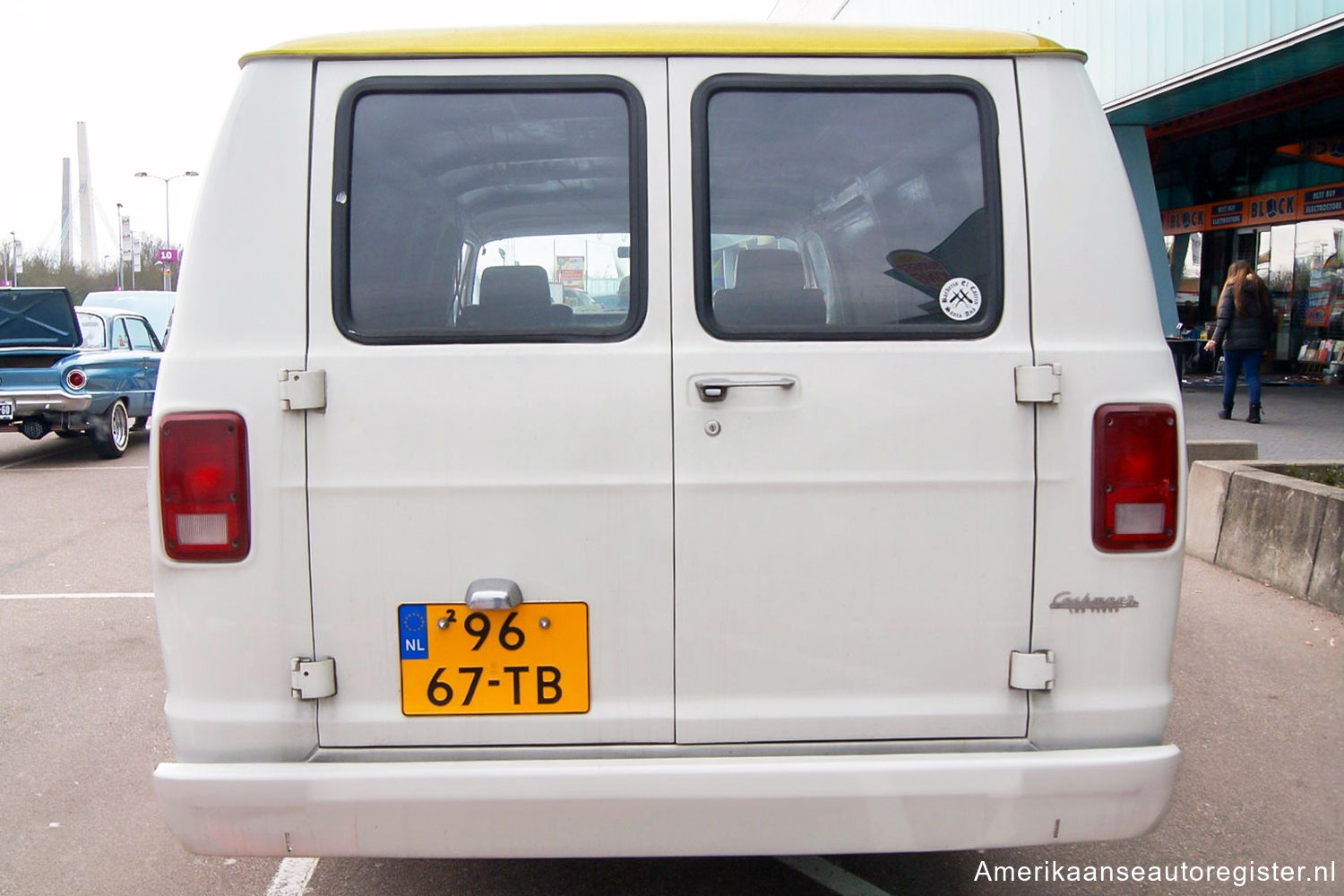 Dodge Ram Van uit 1978